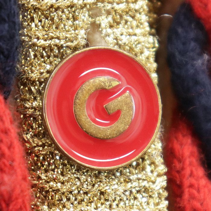 Gucci Gucci Gucci Wool Cashmere Cardigan Textile Tops DUTY FREE for USA Size ONE SIZE - 5 Thumbnail