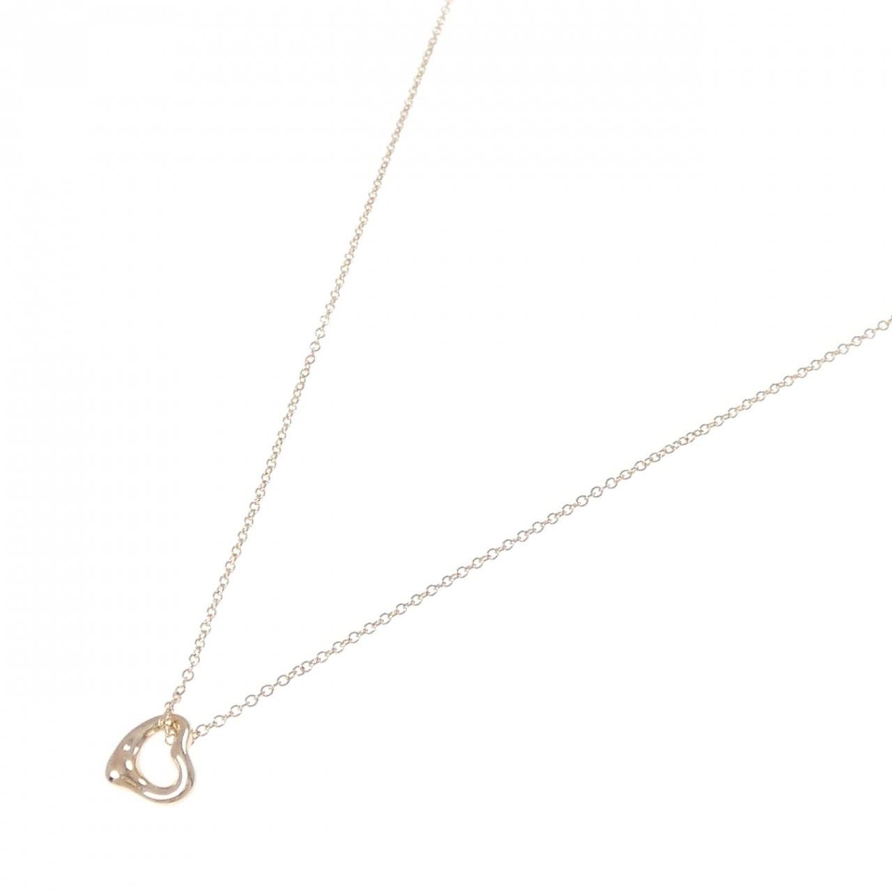 Tiffany & Co. Tiffany & Co. Tiffany Open Heart 750 Pink Gold Necklace Precious Metal Necklace 60957428 DUTY FREE for USA Size ONE SIZE - 2 Thumbnail