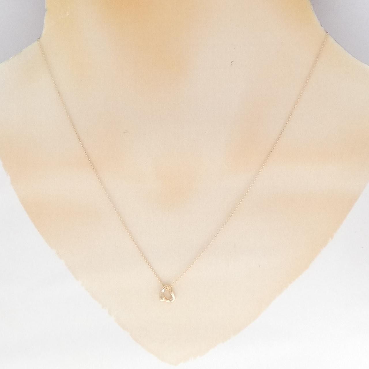 Tiffany & Co. Tiffany & Co. Tiffany Open Heart 750 Pink Gold Necklace Precious Metal Necklace 60957428 DUTY FREE for USA Size ONE SIZE - 6 Thumbnail