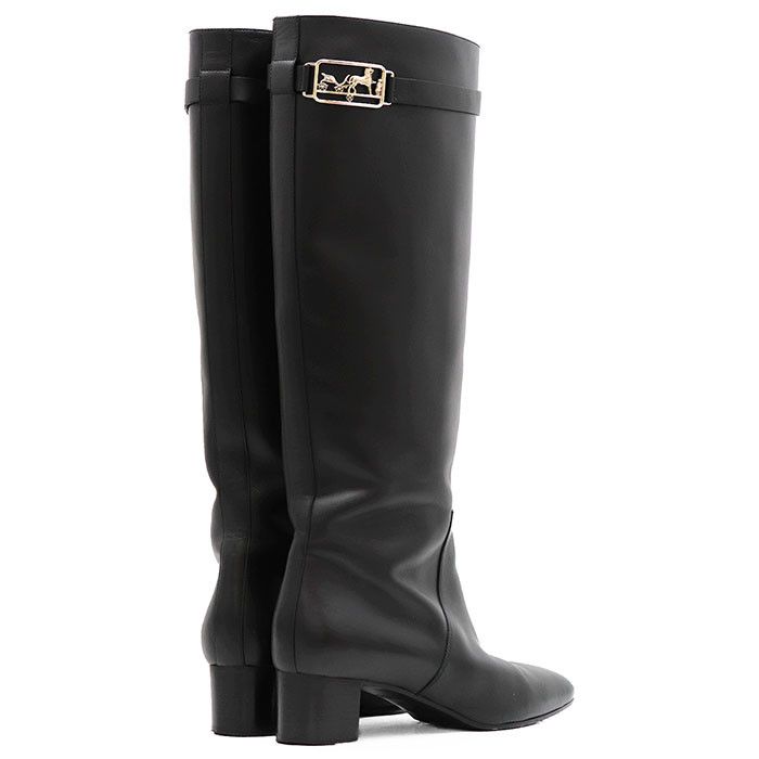 Hermes Hermes Hermes Versailles Leather Boots Leather Shoes DUTY FREE for USA Size ONE SIZE - 11 Thumbnail