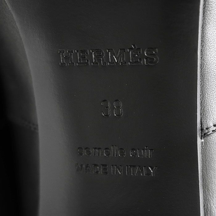 Hermes Hermes Hermes Versailles Leather Boots Leather Shoes DUTY FREE for USA Size ONE SIZE - 10 Thumbnail