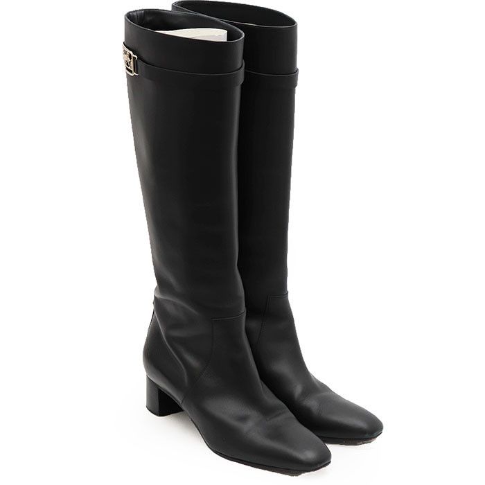 Hermes Hermes Hermes Versailles Leather Boots Leather Shoes DUTY FREE for USA Size ONE SIZE - 12 Thumbnail