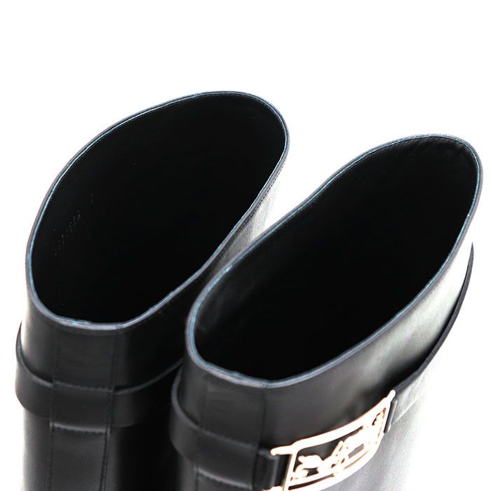 Hermes Hermes Hermes Versailles Leather Boots Leather Shoes DUTY FREE for USA Size ONE SIZE - 6 Thumbnail