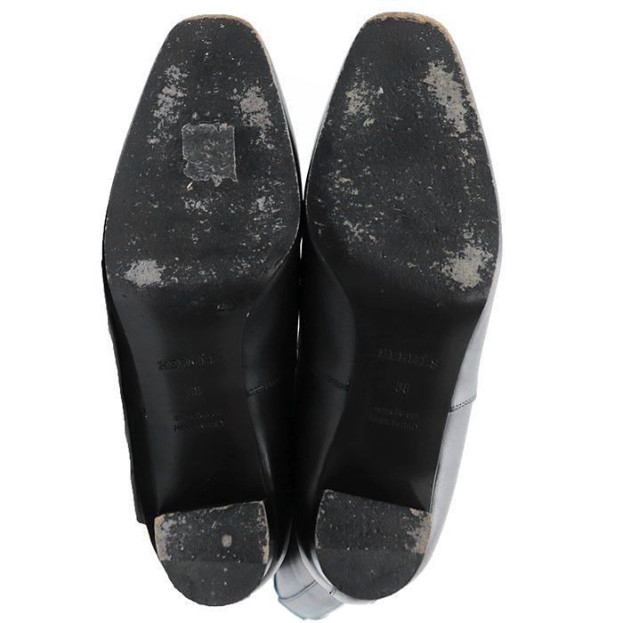 Hermes Hermes Hermes Versailles Leather Boots Leather Shoes DUTY FREE for USA Size ONE SIZE - 9 Thumbnail