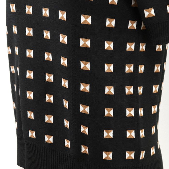 Hermes Hermes Hermes Silk Blend Knit Top Textile Tops DUTY FREE for USA Size ONE SIZE - 11 Thumbnail