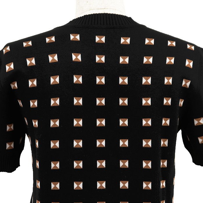 Hermes Hermes Hermes Silk Blend Knit Top Textile Tops DUTY FREE for USA Size ONE SIZE - 4 Thumbnail