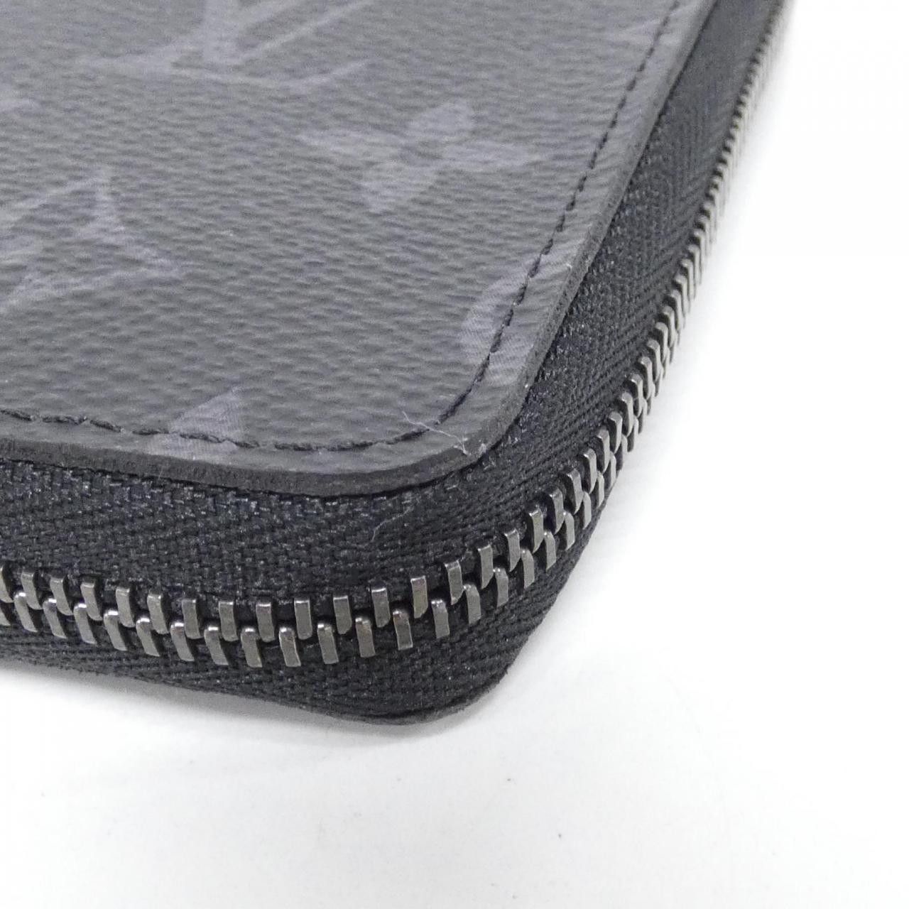 Louis Vuitton Louis Vuitton Louis Vuitton Monogram Eclipse Coin Case Textile Coin Case M81662 DUTY FREE for USA Size ONE SIZE - 3 Thumbnail