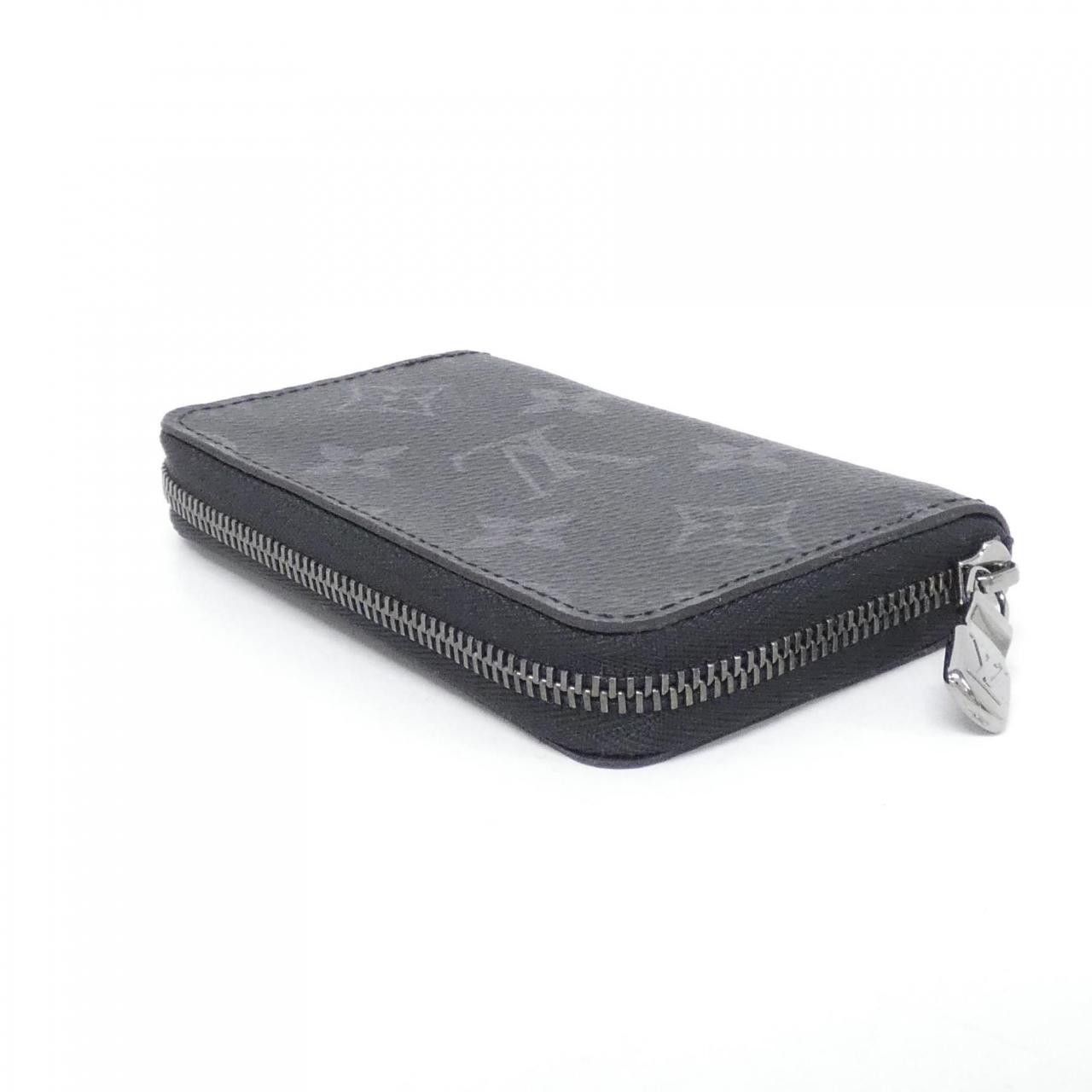 Louis Vuitton Louis Vuitton Louis Vuitton Monogram Eclipse Coin Case Textile Coin Case M81662 DUTY FREE for USA Size ONE SIZE - 2 Thumbnail