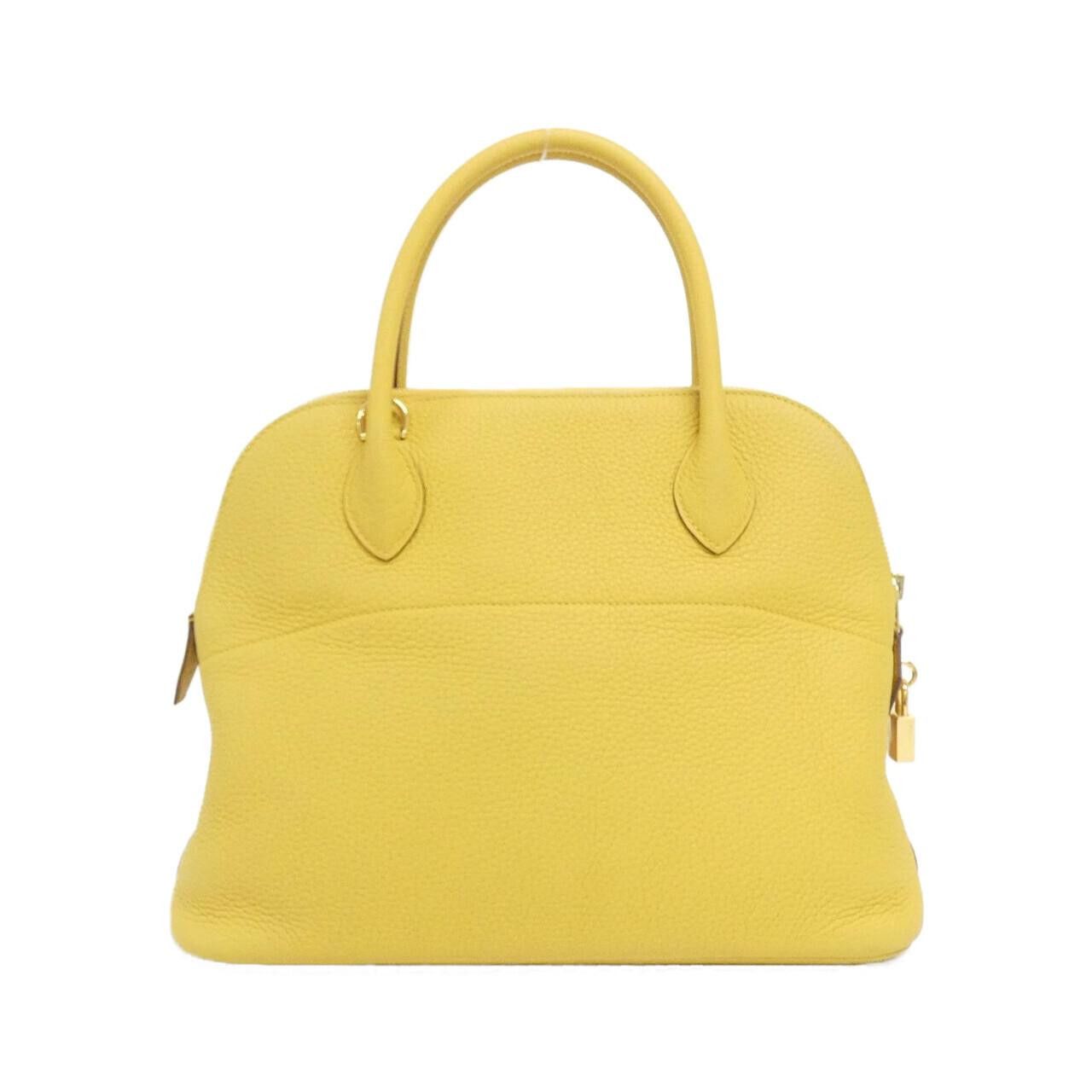 Hermes Hermes Hermes Bolide31 Clemence Bag Leather Handbag D DUTY FREE for USA Size ONE SIZE - 2 Thumbnail