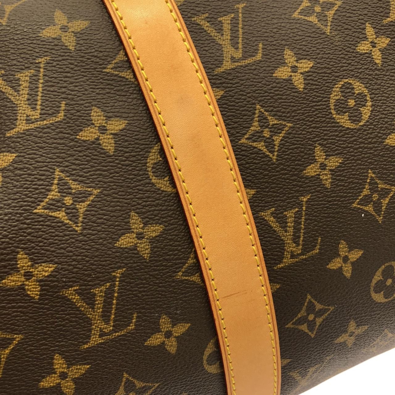 Louis Vuitton Louis Vuitton Louis Vuitton Monogram Boston Bag Textile Travel Bag M41426 DUTY FREE for USA Size ONE SIZE - 3 Thumbnail