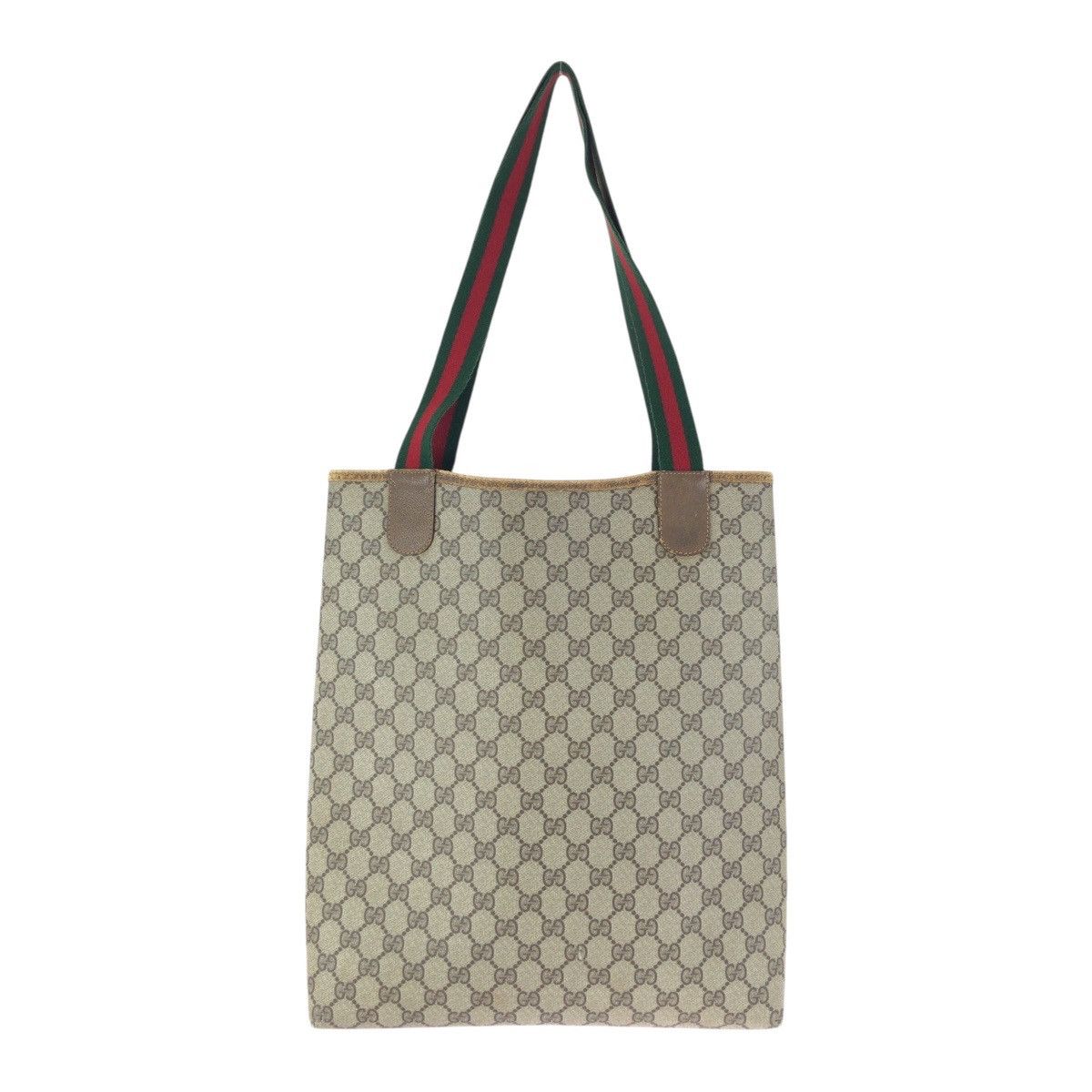Gucci Gucci Gucci GG Supreme Canvas Tote Bag Textile Tote Bag 39 02 003 DUTY FREE for USA Size ONE SIZE - 2 Thumbnail
