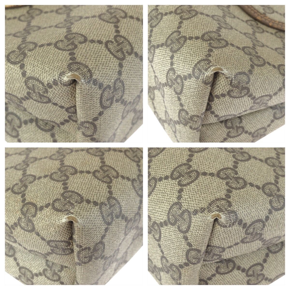 Gucci Gucci Gucci GG Supreme Canvas Tote Bag Textile Tote Bag 39 02 003 DUTY FREE for USA Size ONE SIZE - 3 Thumbnail
