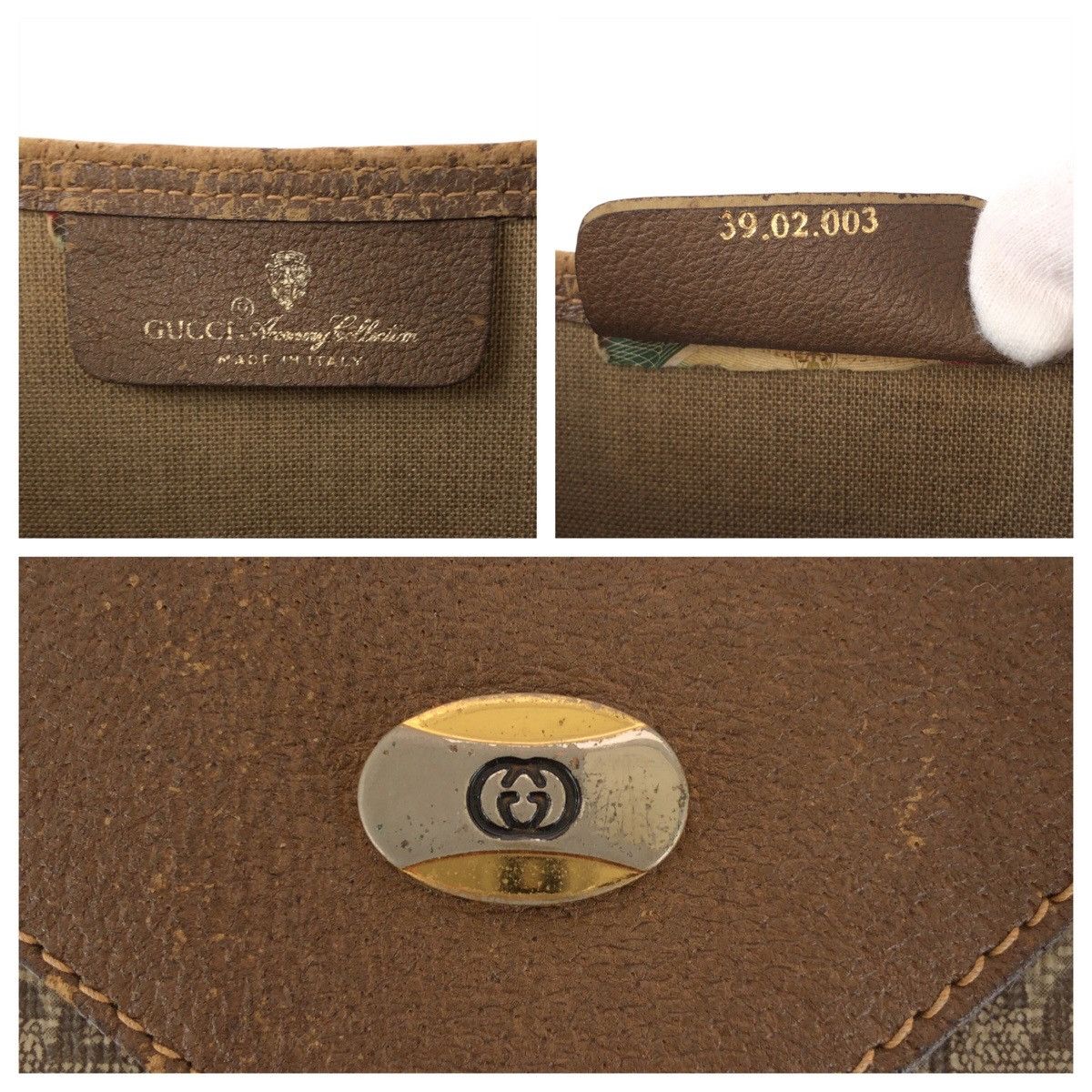 Gucci Gucci Gucci GG Supreme Canvas Tote Bag Textile Tote Bag 39 02 003 DUTY FREE for USA Size ONE SIZE - 4 Thumbnail