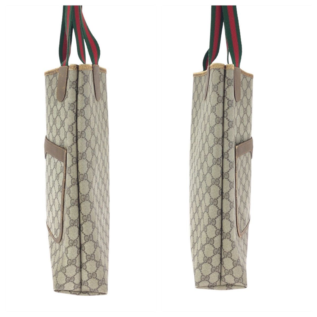 Gucci Gucci Gucci GG Supreme Canvas Tote Bag Textile Tote Bag 39 02 003 DUTY FREE for USA Size ONE SIZE - 8 Thumbnail