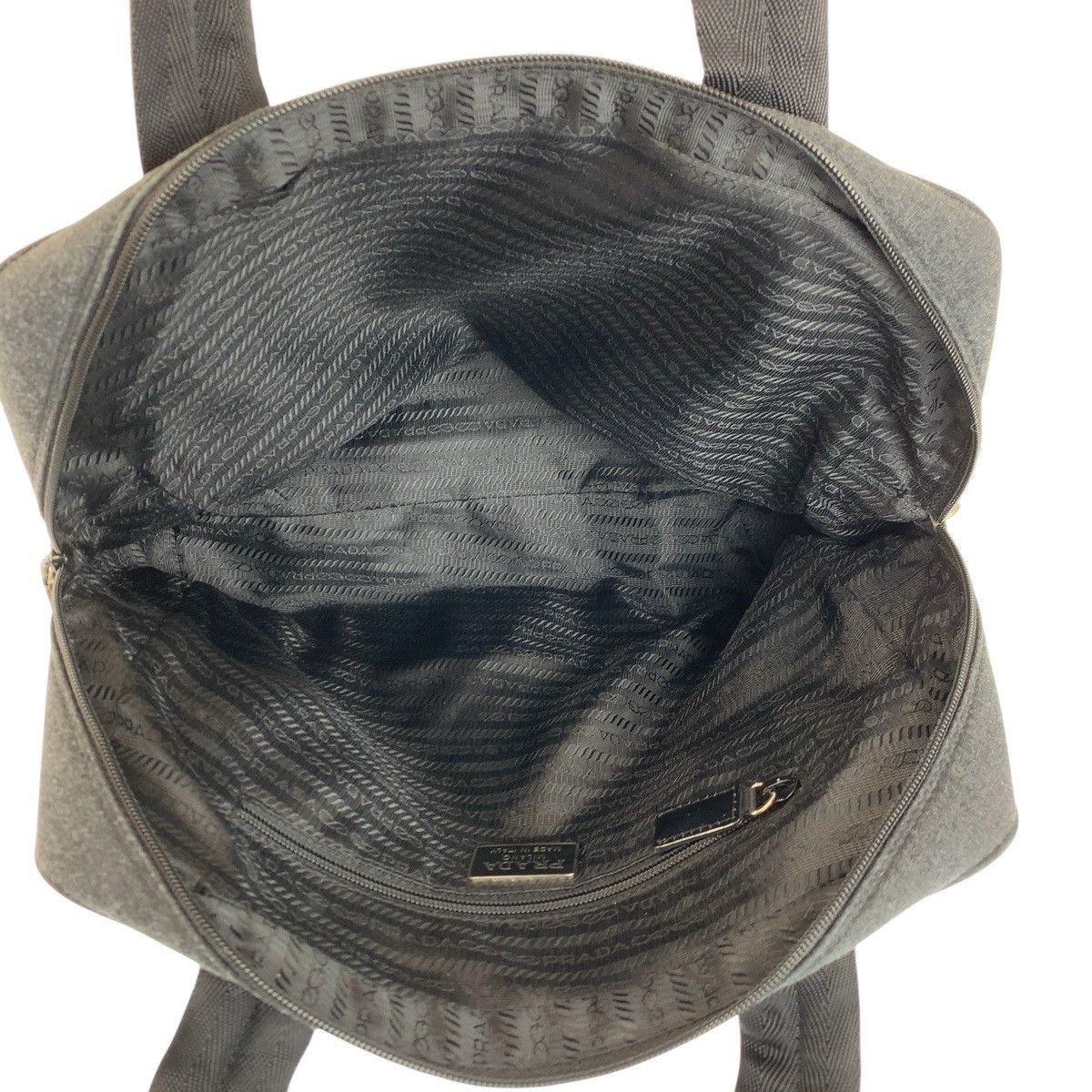 Prada Prada Prada Sports Canvas Tote Bag Textile Tote Bag DUTY FREE for USA Size ONE SIZE - 8 Thumbnail