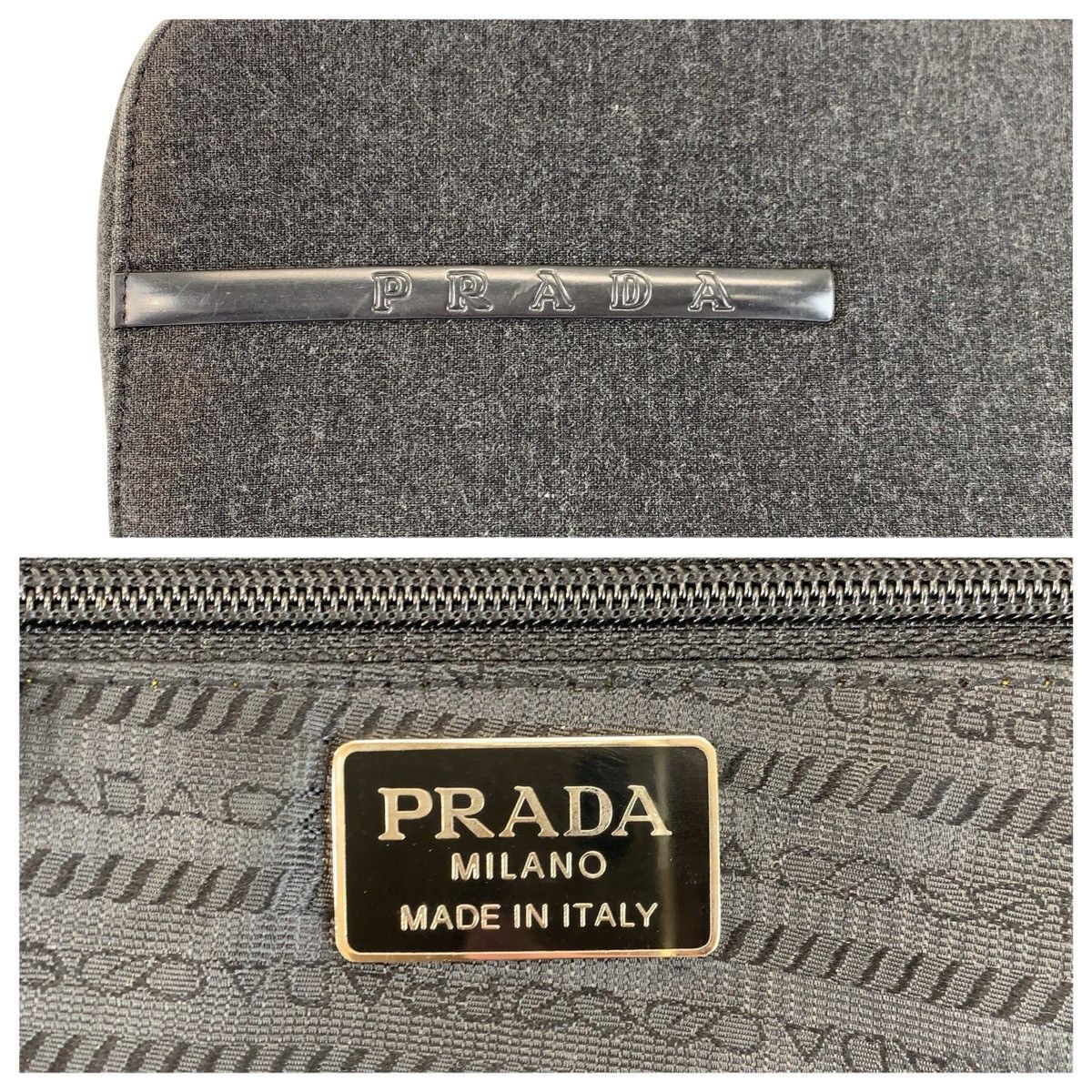 Prada Prada Prada Sports Canvas Tote Bag Textile Tote Bag DUTY FREE for USA Size ONE SIZE - 3 Thumbnail