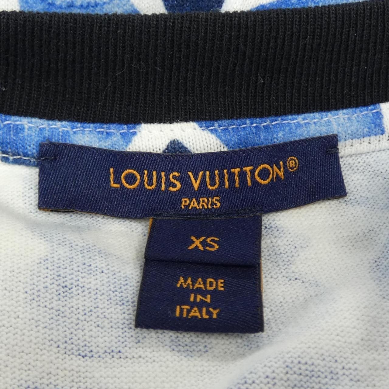 Louis Vuitton Louis Vuitton Louis Vuitton T Shirt Textile T-Shirts FPTS25EEV DUTY FREE for USA Size ONE SIZE - 4 Thumbnail