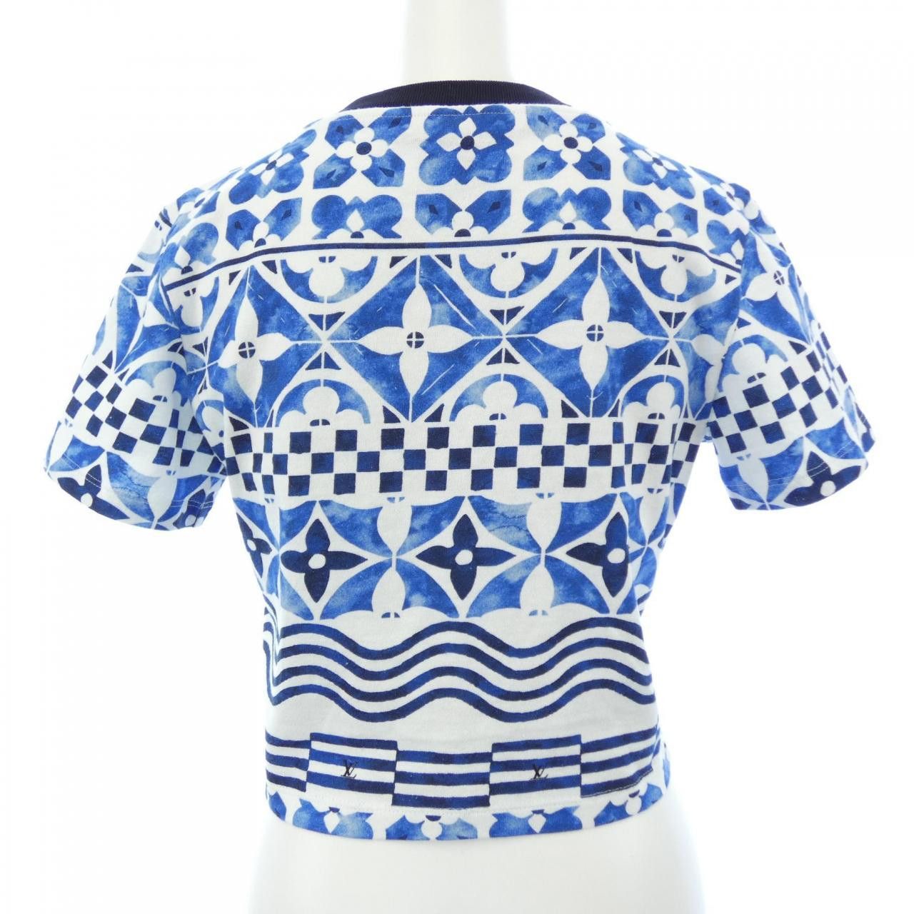 Louis Vuitton Louis Vuitton Louis Vuitton T Shirt Textile T-Shirts FPTS25EEV DUTY FREE for USA Size ONE SIZE - 2 Thumbnail