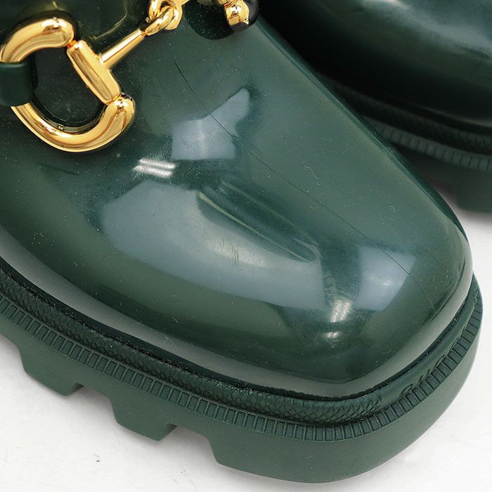 Gucci Gucci Gucci Rubber Long Rain Boots Plastic / Synthetic Shoes DUTY FREE for USA Size ONE SIZE - 13 Thumbnail