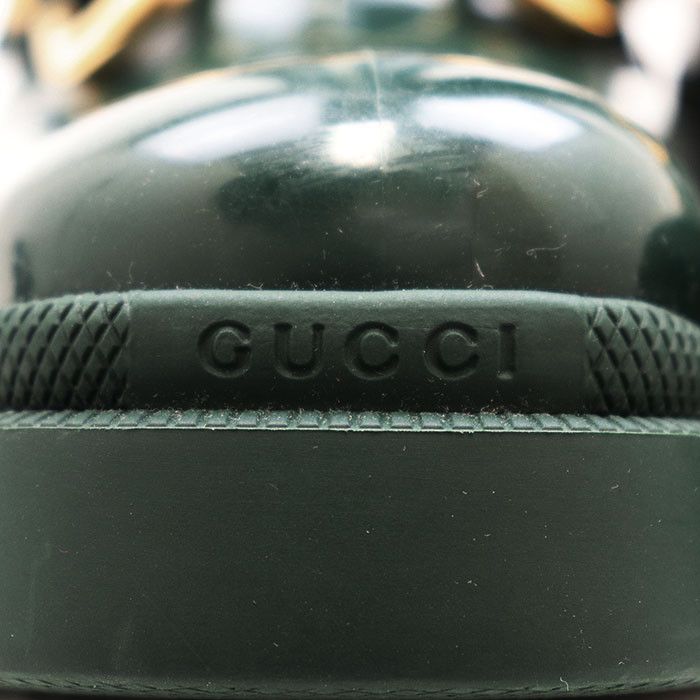 Gucci Gucci Gucci Rubber Long Rain Boots Plastic / Synthetic Shoes DUTY FREE for USA Size ONE SIZE - 3 Thumbnail