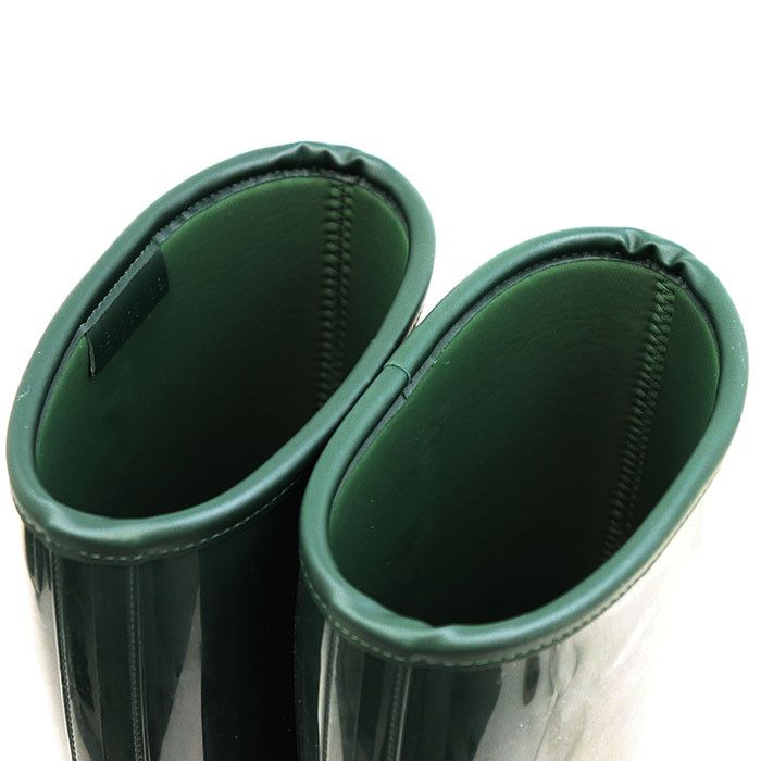 Gucci Gucci Gucci Rubber Long Rain Boots Plastic / Synthetic Shoes DUTY FREE for USA Size ONE SIZE - 6 Thumbnail
