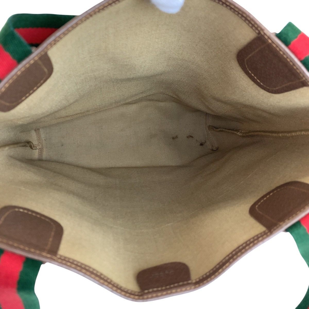 Gucci Gucci Gucci GG Supreme Canvas Tote Bag Textile Tote Bag 002586487 DUTY FREE for USA Size ONE SIZE - 8 Thumbnail
