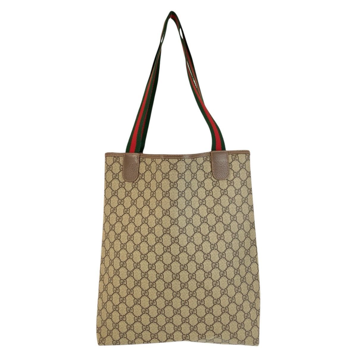 Gucci Gucci Gucci GG Supreme Canvas Tote Bag Textile Tote Bag 002586487 DUTY FREE for USA Size ONE SIZE - 2 Thumbnail
