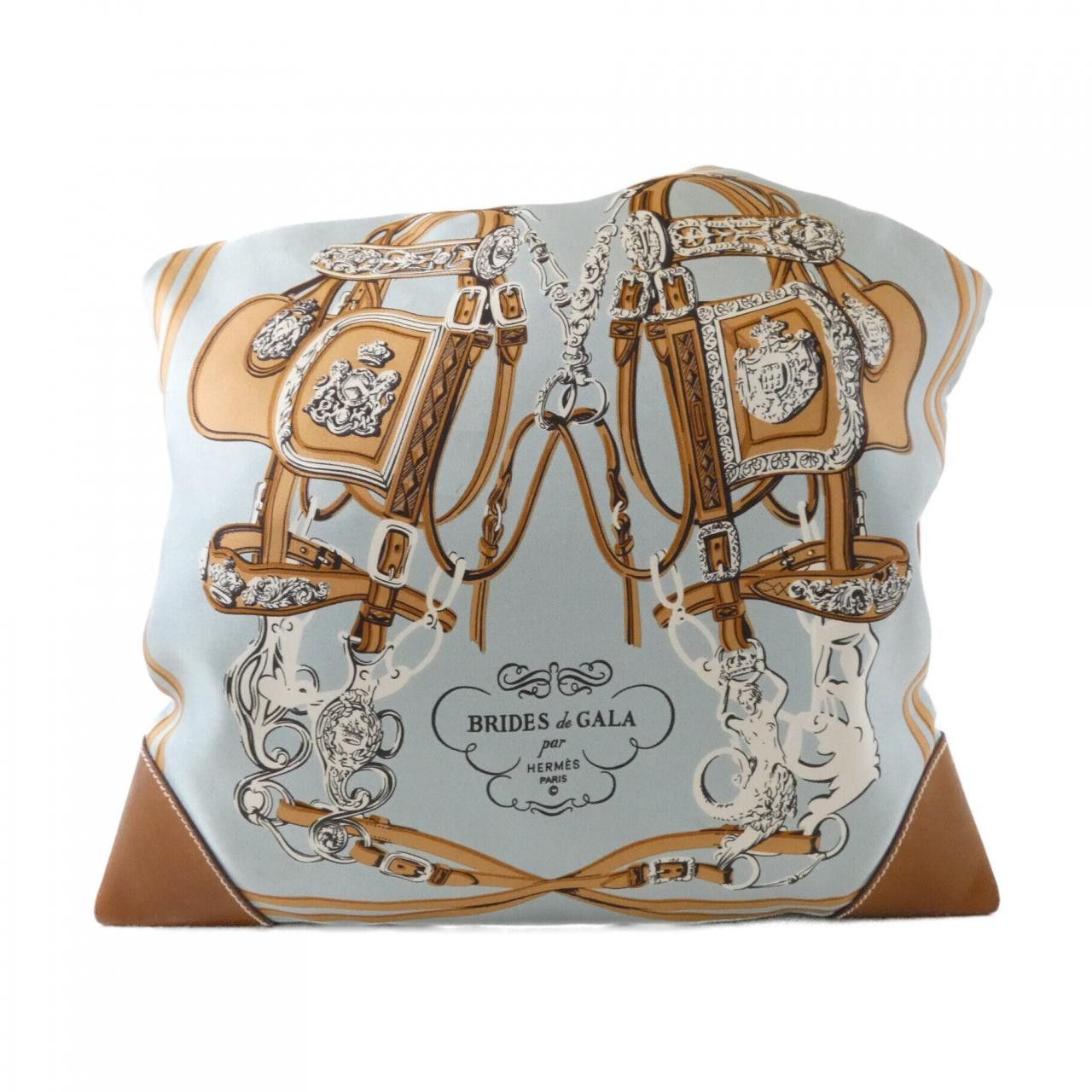 Hermes Hermes Hermes Brides de Gala Silky City PM Silk Barenia Shoulder Bag Textile Shoulder Bag M DUTY FREE for USA Size ONE SIZE - 2 Thumbnail