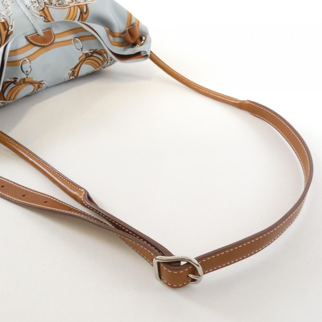 Hermes Hermes Hermes Brides de Gala Silky City PM Silk Barenia Shoulder Bag Textile Shoulder Bag M DUTY FREE for USA Size ONE SIZE - 6 Thumbnail