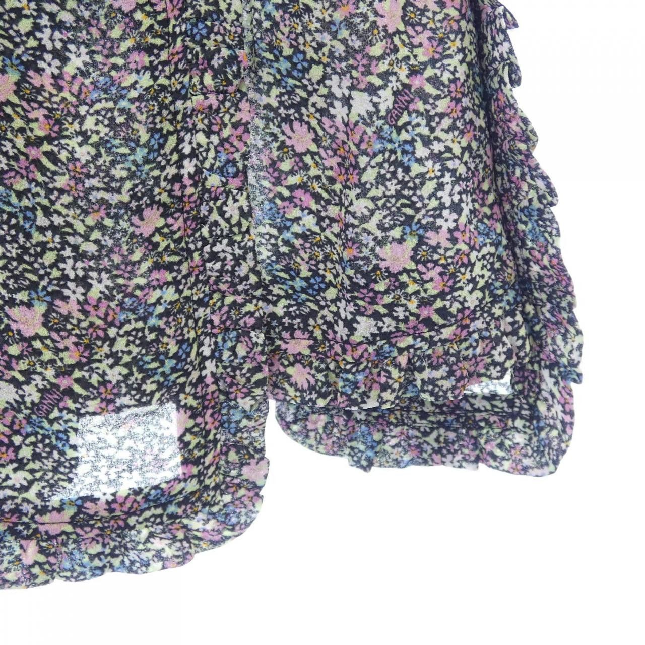 Other Other GANNI Floral Skirt Textile Skirts DUTY FREE for USA Size ONE SIZE - 6 Thumbnail