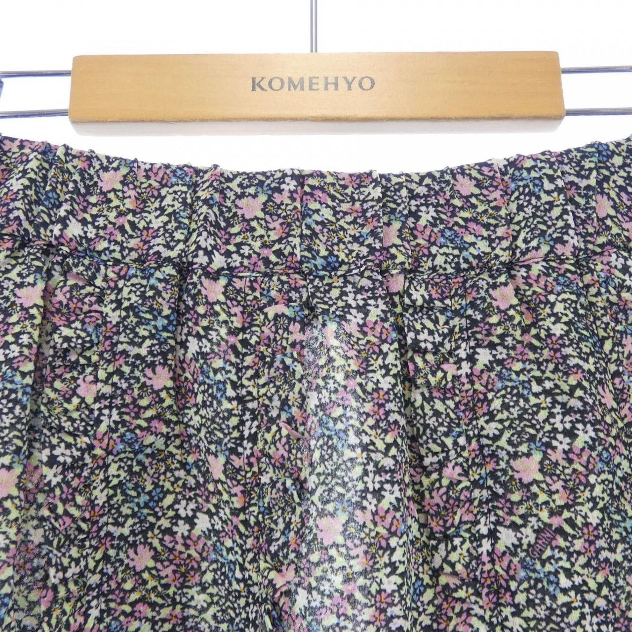 Other Other GANNI Floral Skirt Textile Skirts DUTY FREE for USA Size ONE SIZE - 5 Thumbnail