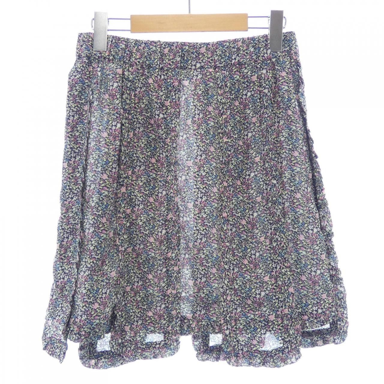Other Other GANNI Floral Skirt Textile Skirts DUTY FREE for USA Size ONE SIZE - 2 Thumbnail
