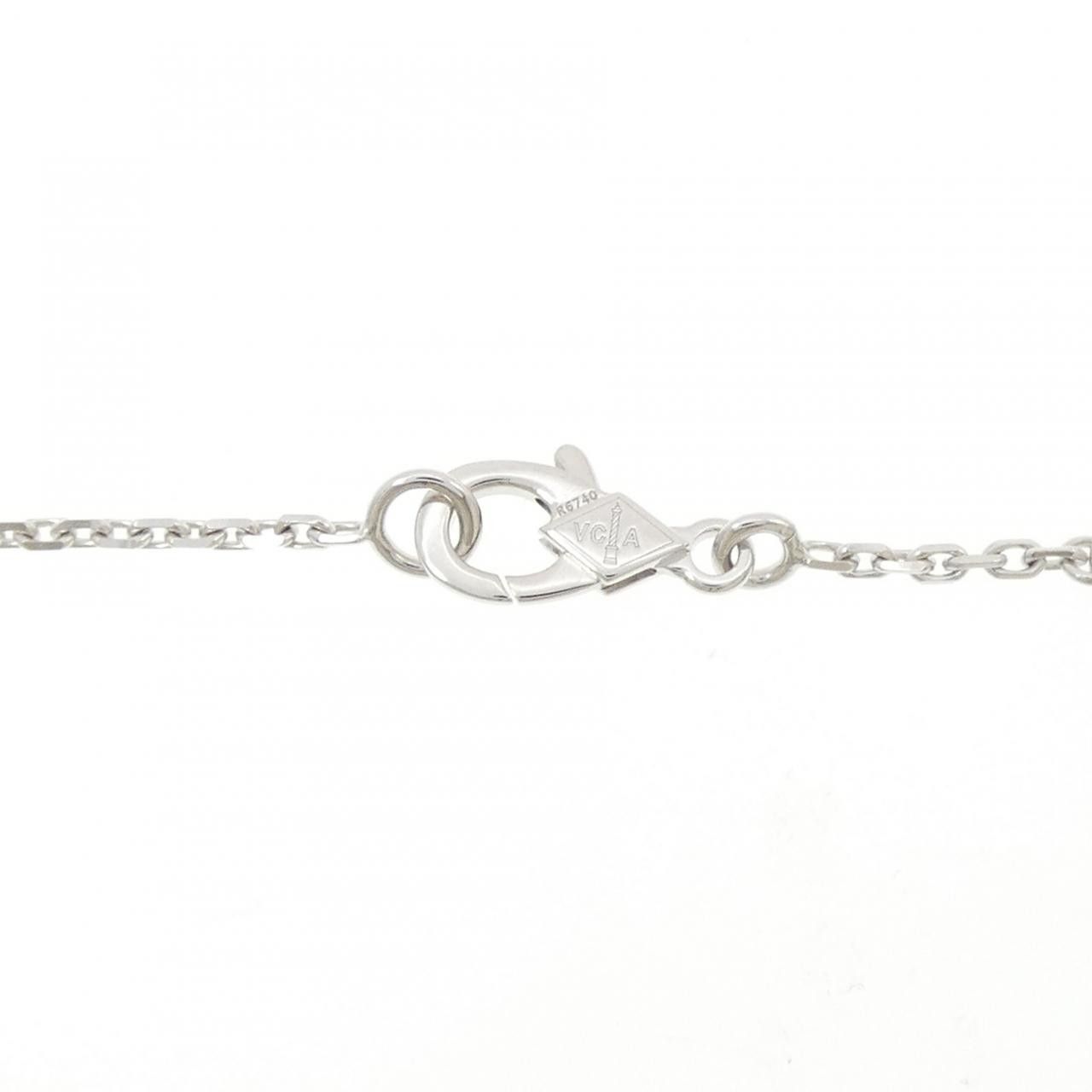 Van Cleef & Arpels Van Cleef & Arpels Van Cleef & Arpels Vintage Alhambra Au750 Necklace Limited Precious Metal Necklace VCARPNTH00 DUTY FREE for USA Size ONE SIZE - 5 Thumbnail