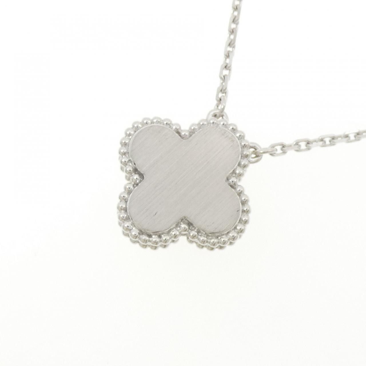 Van Cleef & Arpels Van Cleef & Arpels Van Cleef & Arpels Vintage Alhambra Au750 Necklace Limited Precious Metal Necklace VCARPNTH00 DUTY FREE for USA Size ONE SIZE - 4 Thumbnail
