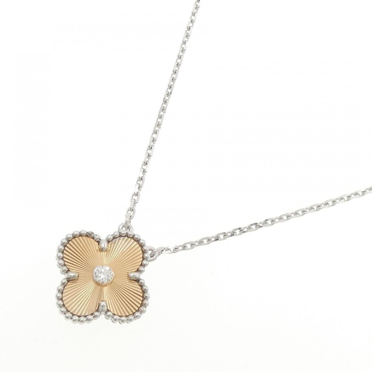 Van Cleef & Arpels Van Cleef & Arpels Van Cleef & Arpels Vintage Alhambra Au750 Necklace Limited Precious Metal Necklace VCARPNTH00 DUTY FREE for USA Size ONE SIZE - 2 Thumbnail