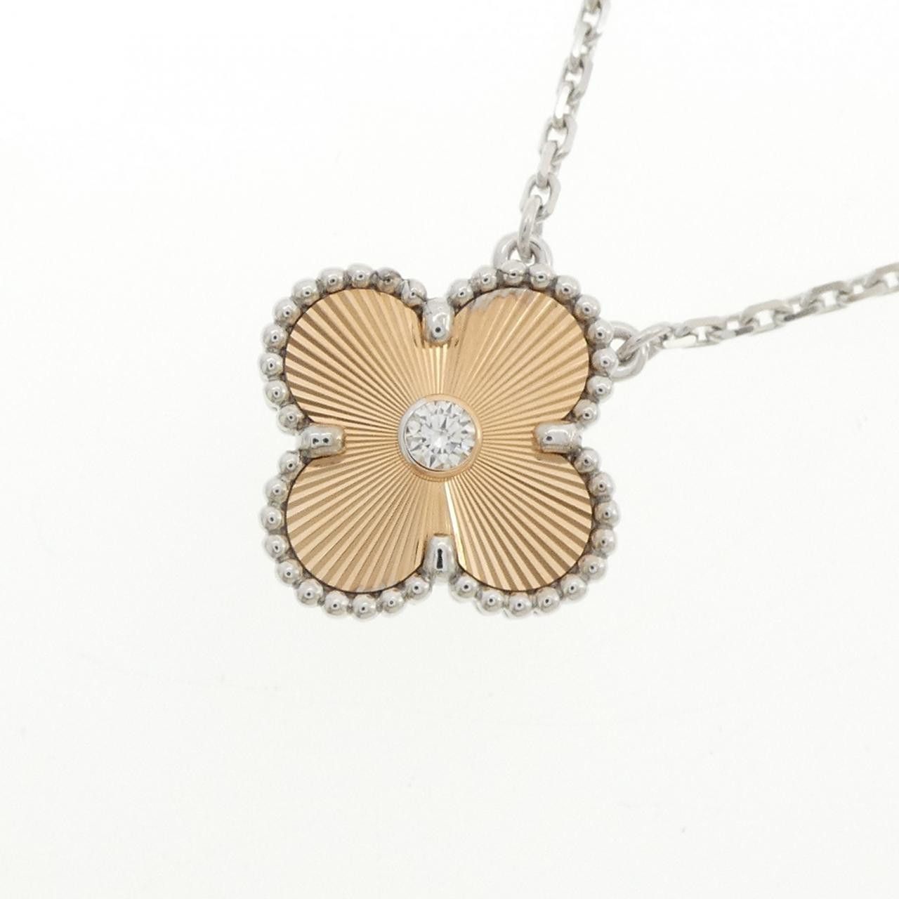 Van Cleef & Arpels Van Cleef & Arpels Van Cleef & Arpels Vintage Alhambra Au750 Necklace Limited Precious Metal Necklace VCARPNTH00 DUTY FREE for USA Size ONE SIZE - 3 Thumbnail