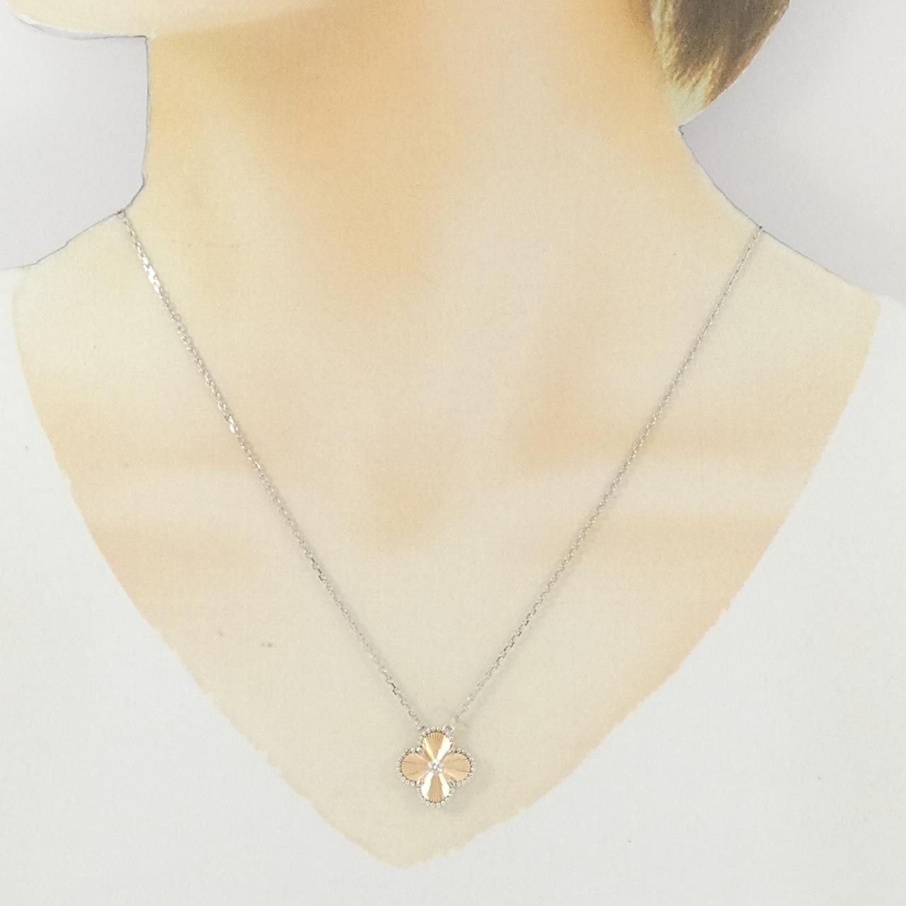 Van Cleef & Arpels Van Cleef & Arpels Van Cleef & Arpels Vintage Alhambra Au750 Necklace Limited Precious Metal Necklace VCARPNTH00 DUTY FREE for USA Size ONE SIZE - 6 Thumbnail