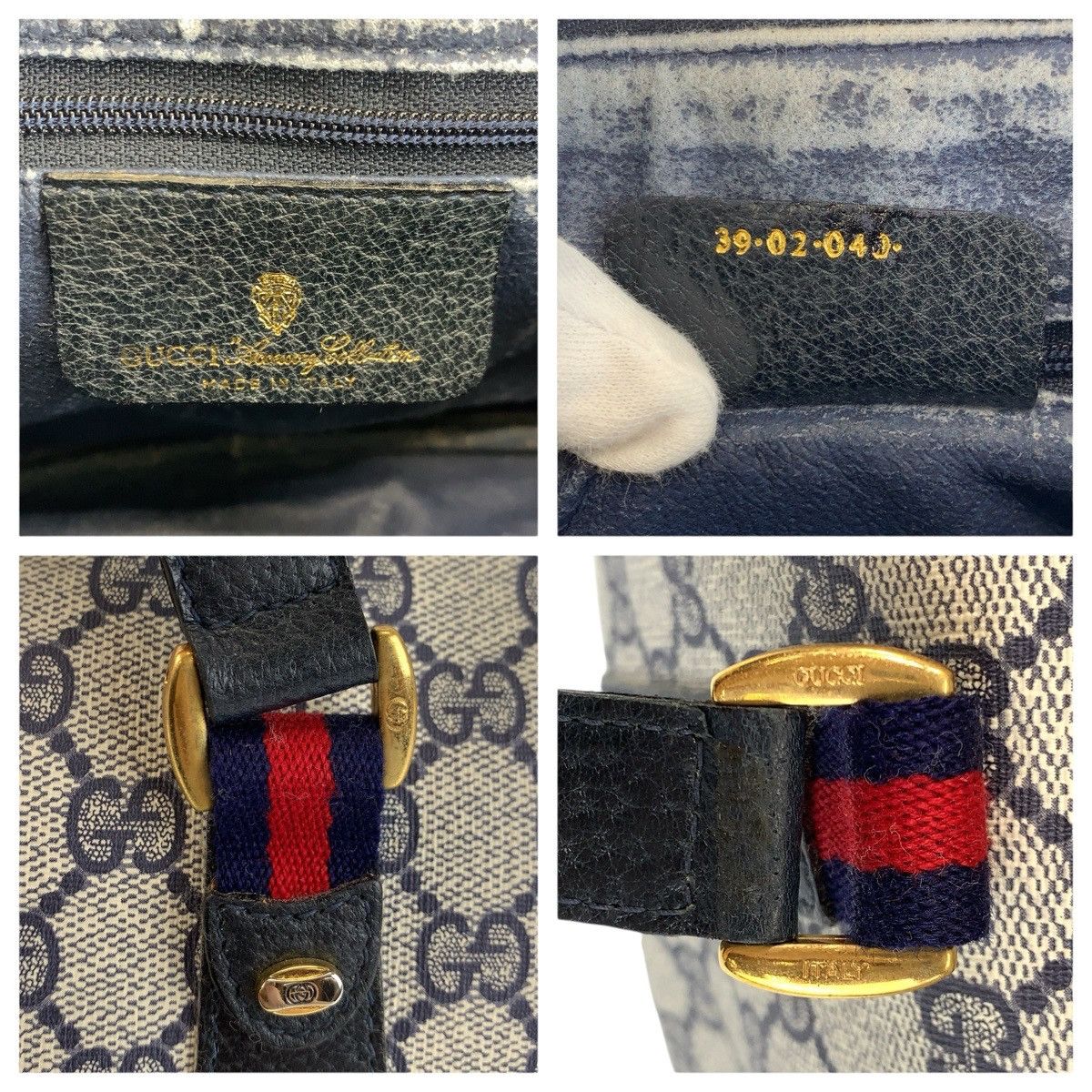 Gucci Gucci Gucci GG Supreme Canvas Handbag Textile Handbag 3902040 DUTY FREE for USA Size ONE SIZE - 3 Thumbnail