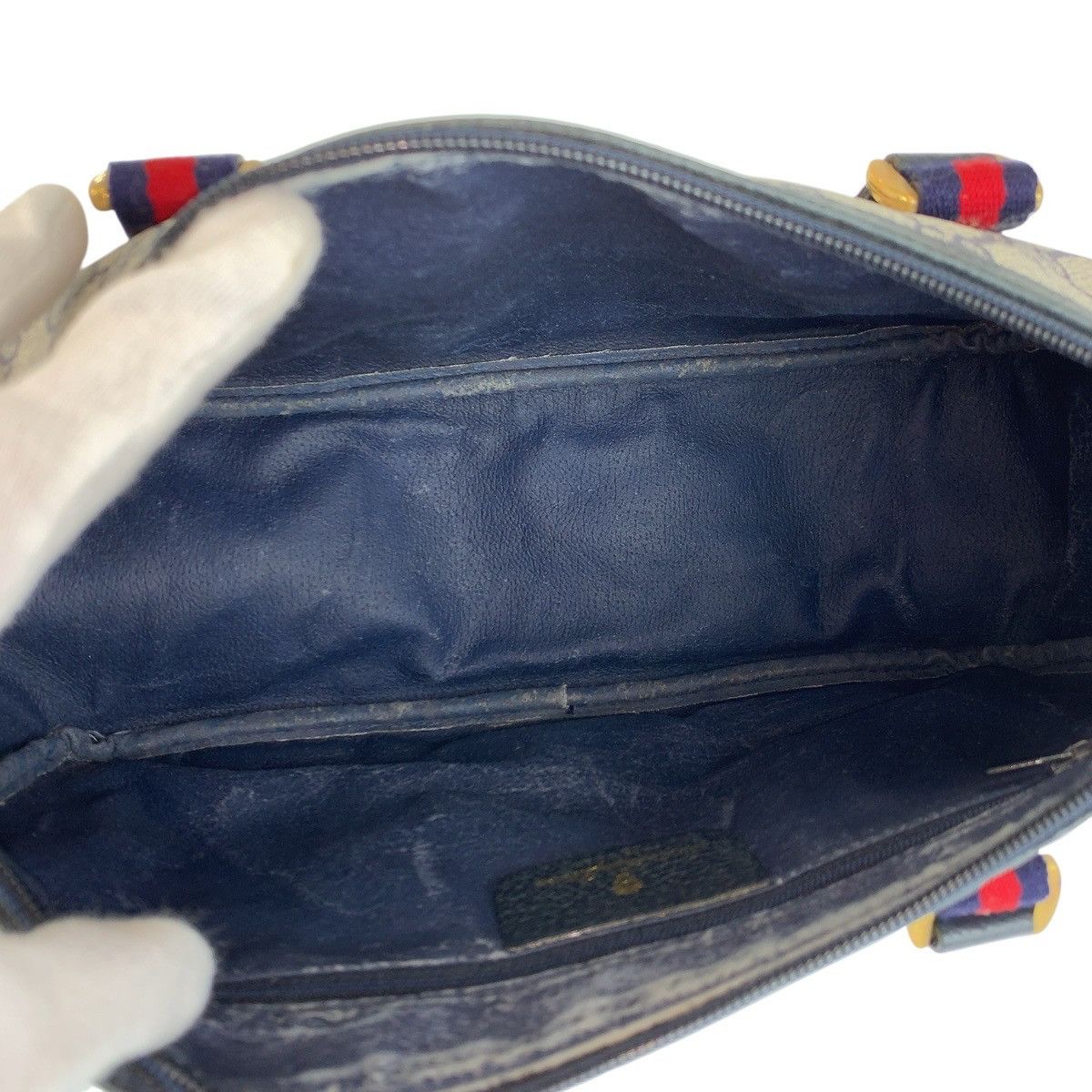 Gucci Gucci Gucci GG Supreme Canvas Handbag Textile Handbag 3902040 DUTY FREE for USA Size ONE SIZE - 9 Thumbnail