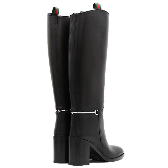 Gucci Gucci Gucci Leather Boots Leather Shoes DUTY FREE for USA Size ONE SIZE - 12 Thumbnail