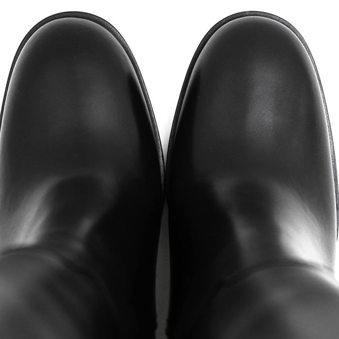 Gucci Gucci Gucci Leather Boots Leather Shoes DUTY FREE for USA Size ONE SIZE - 6 Thumbnail