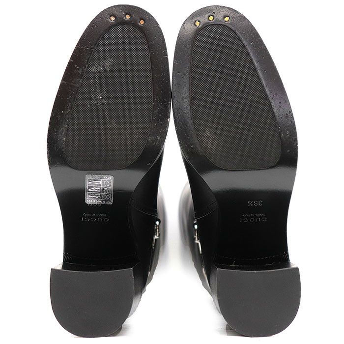 Gucci Gucci Gucci Leather Boots Leather Shoes DUTY FREE for USA Size ONE SIZE - 8 Thumbnail