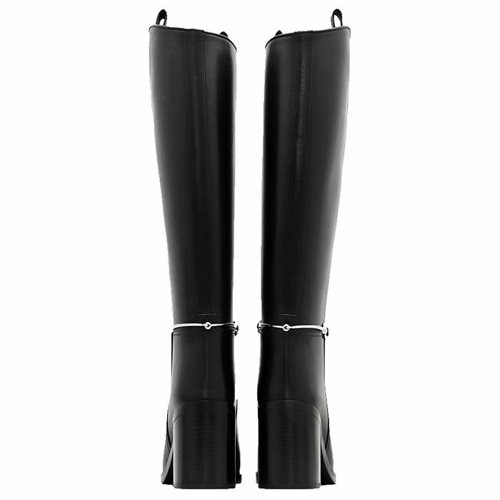 Gucci Gucci Gucci Leather Boots Leather Shoes DUTY FREE for USA Size ONE SIZE - 5 Thumbnail
