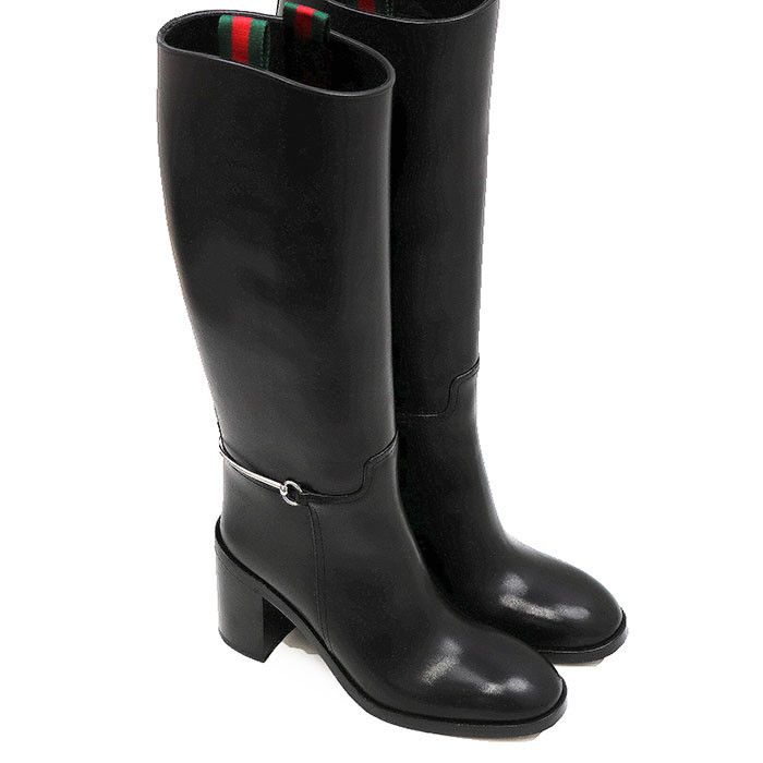 Gucci Gucci Gucci Leather Boots Leather Shoes DUTY FREE for USA Size ONE SIZE - 13 Thumbnail