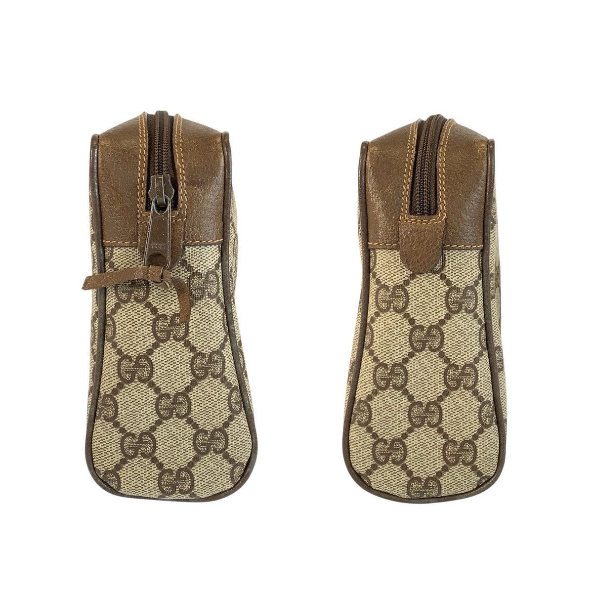 Gucci Gucci Gucci GG Supreme Leather Clutch Bag Textile Clutch Bag 89 DUTY FREE for USA Size ONE SIZE - 6 Thumbnail