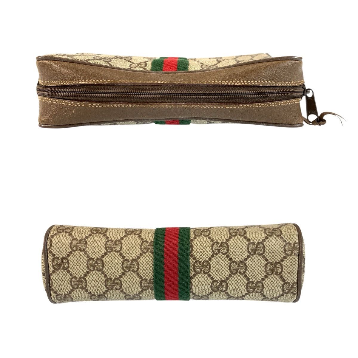Gucci Gucci Gucci GG Supreme Leather Clutch Bag Textile Clutch Bag 89 DUTY FREE for USA Size ONE SIZE - 8 Thumbnail