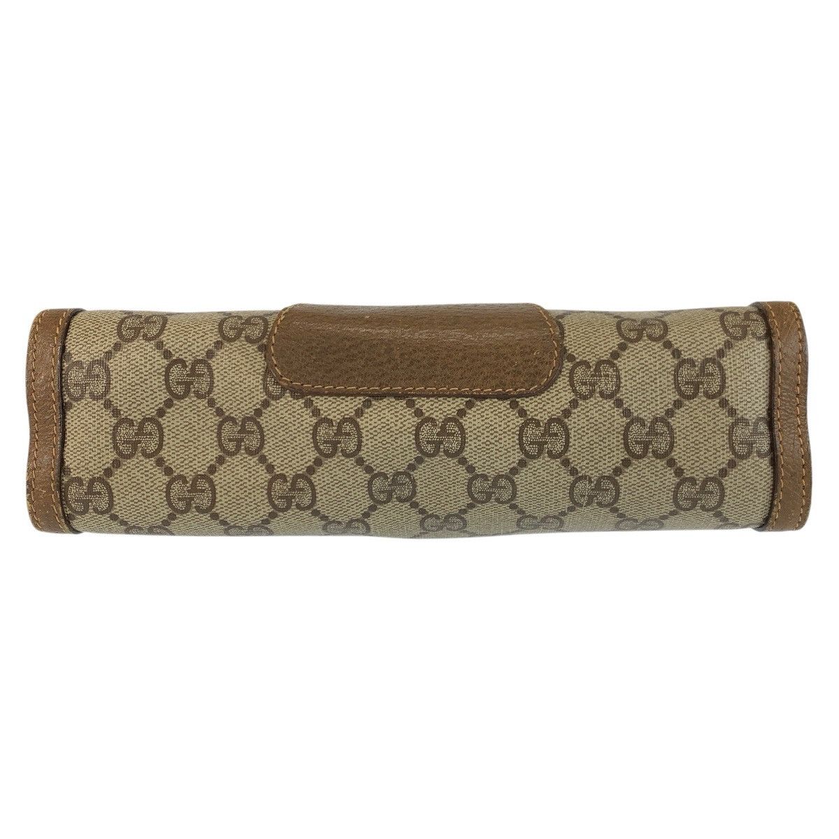 Gucci Gucci Gucci GG Supreme Canvas Clutch Bag Textile Clutch Bag 8901032 DUTY FREE for USA Size ONE SIZE - 9 Thumbnail