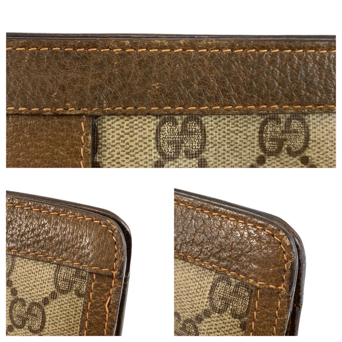 Gucci Gucci Gucci GG Supreme Canvas Clutch Bag Textile Clutch Bag 8901032 DUTY FREE for USA Size ONE SIZE - 6 Thumbnail