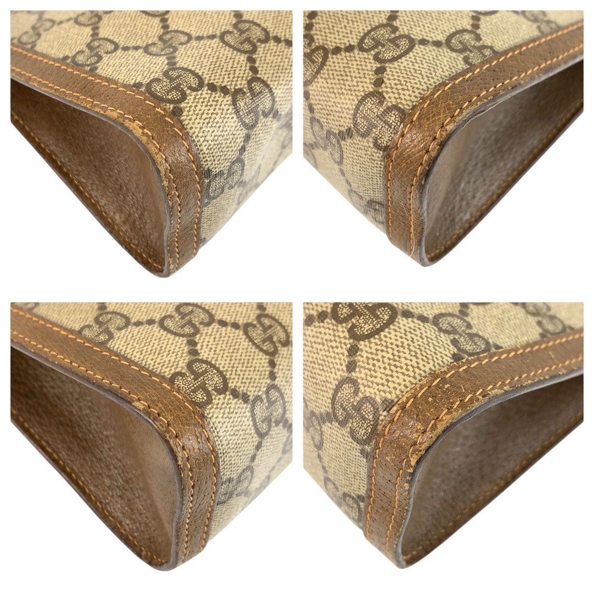 Gucci Gucci Gucci GG Supreme Canvas Clutch Bag Textile Clutch Bag 8901032 DUTY FREE for USA Size ONE SIZE - 4 Thumbnail