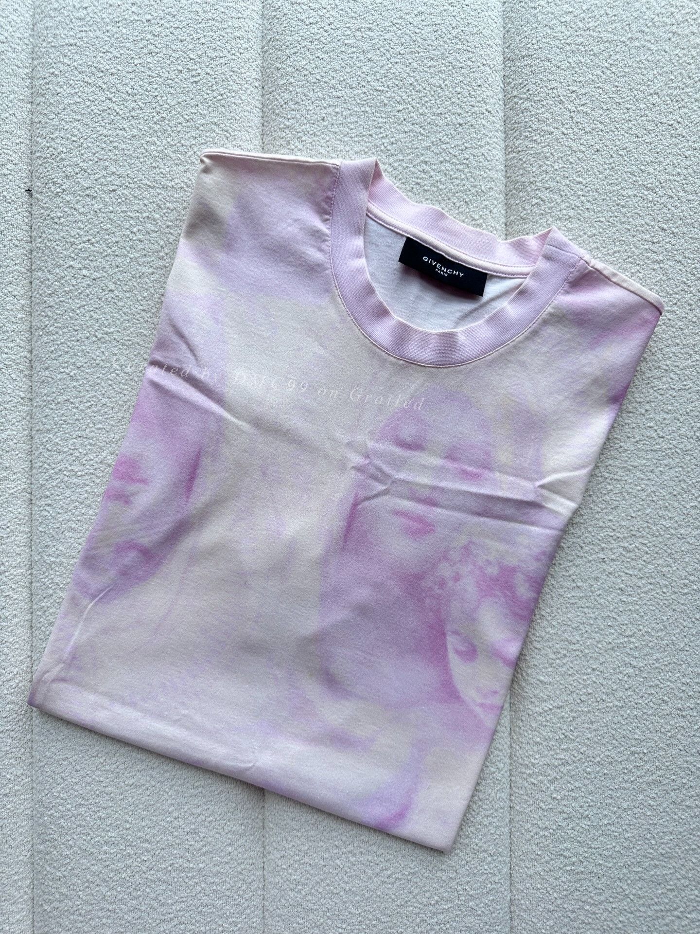 Givenchy Givenchy Pink Madonna Print Oversized T-Shirt Size XXS / US 00 / IT 34 - 5 Thumbnail